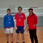 En juniors hommes, Clément, Anthony et Marjan se partagent le podium !