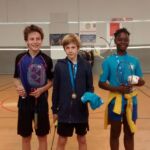 Jonas sur le podium en minime