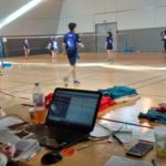 Vue de la table de marque