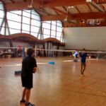 Notre belle salle du COSEC !