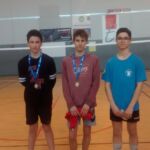 Elouan et Ethan sur le podium en cadets