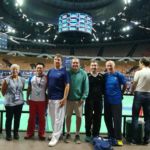 Délégation Nouvelle Aquitaine aux championnats du Monde vétérans 2019 - Cyrille Vu / David Druelles / Bruno Capbern / Joël Renaudeau / Philippe Moucheboeuf